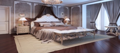 Sypialnia w stylu art deco. Jak dobrać odpowiednie lustra do wnętrza?